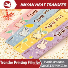 stationery heat transfer printing film